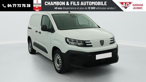 Peugeot Partner Fourgon M 1000 KG BLUEHDI 100 S BVM6 2025 occasion La Grand-Croix 42320