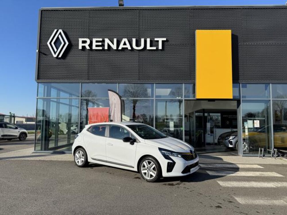 Clio V TCe 90 ch GSR2 Evolution 2025 occasion 42210 Bellegarde-en-Forez