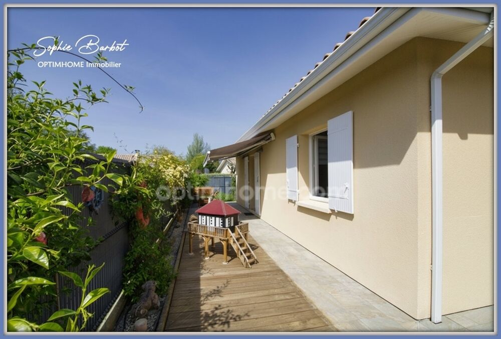 EXCLUSIVITE BASSIN D'ARCACHON - Gujan-Mestras - Quartier calme - Maison familiale de plain-pied avec garage