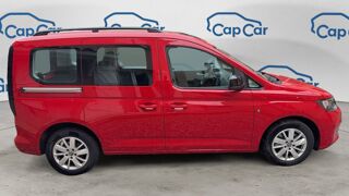 Caddy 2.0 TDI 122 DSG7 Life - 5 places Entretien constructeur 2021 occasion 38150 Roussillon