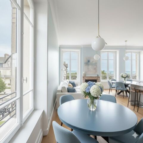   STUDIO FONCTIONNEL � PROCHE CENTRE � TROUVILLE-SUR-MER Appartement - 1 pi�ce(s) - 25 m�