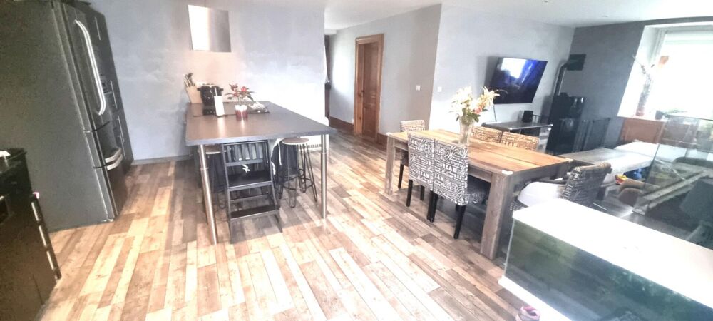 Vente Maison Maison 125 m2- 4 chambres - CLASSE : C- GES: A Seloncourt