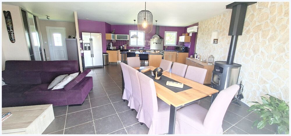 Vente Maison Plain-pied lumineux avec piscine dans secteur calme Randan