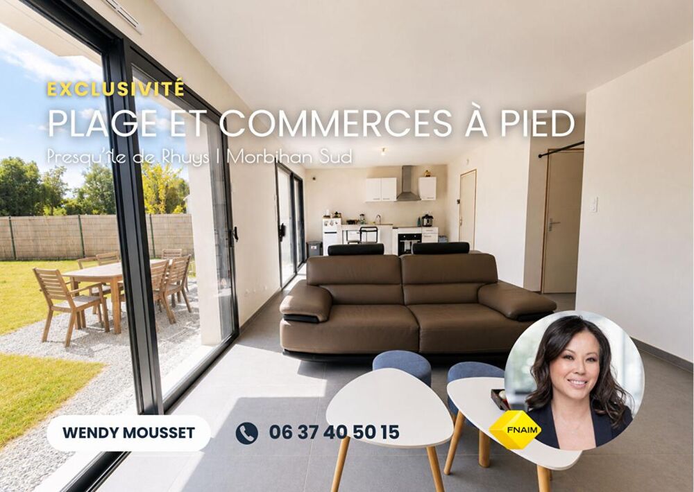 Maison 2021 à 3 minutes de la plage et commerces à pied