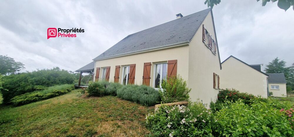 Pavillon de 139 m² - 6 pièces et 4 chambres sur sous-sol - terrain de 1486 m²