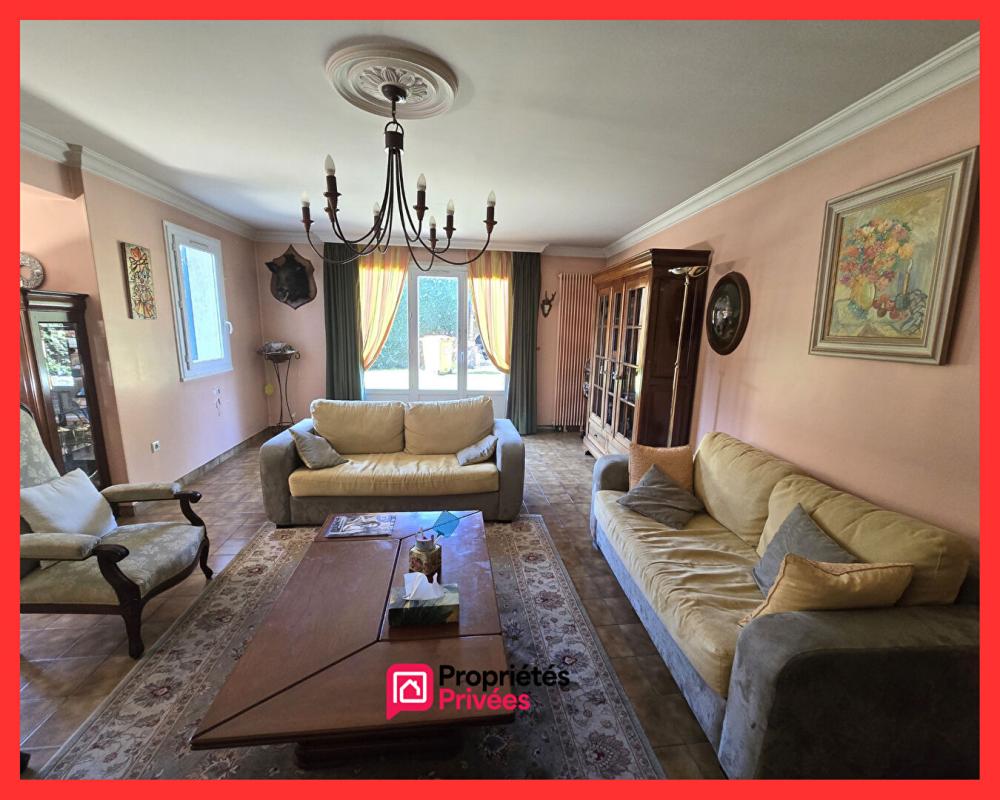 93190 LIVRY-GARGAN - Maison 6 pieces 138.67 m² - 4 chambres - 1 Bureau - Jardin - Double Garage
