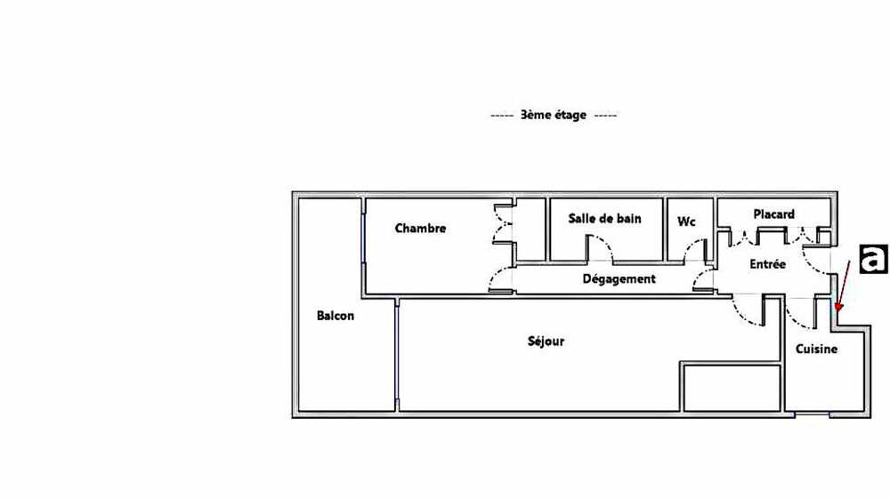 Vente Appartement Appartement à rénover Boulogne billancourt