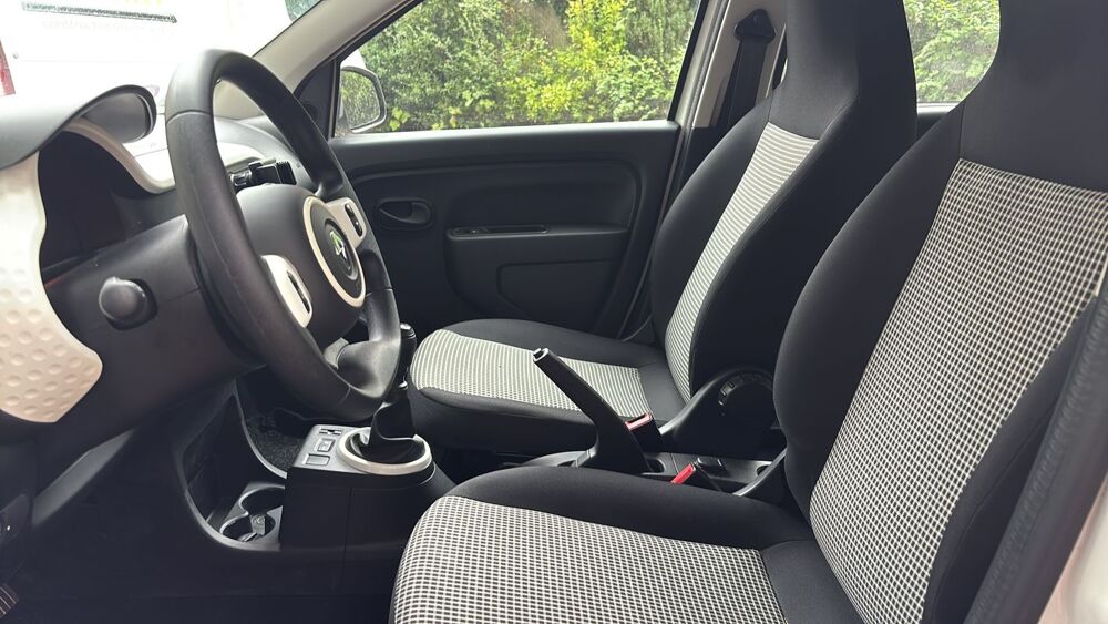 Twingo III 1.0 SCe 65 Blanc Cristal 2020 occasion 27300 Bernay