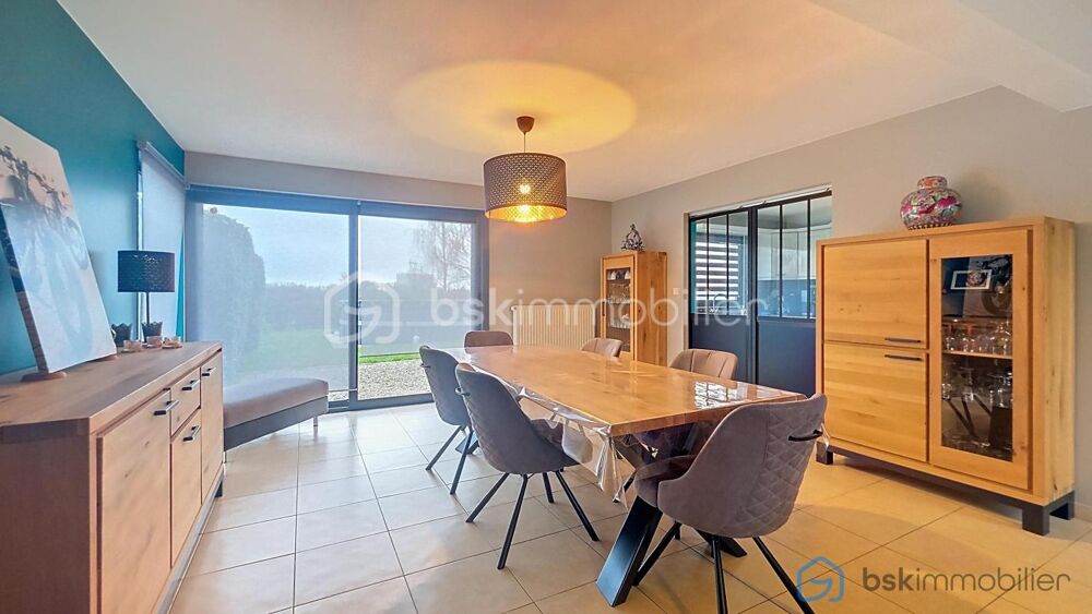 Vente Maison PAVILLON SEMI PLAIN PIED 6 CHAMBRES SOUS SOL COMPLET Roeulx