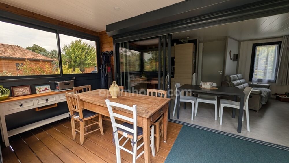 Vente Chalet Chalet PREMIUM 3 chambres sur une magnifique propriété à SORE (40) Sore