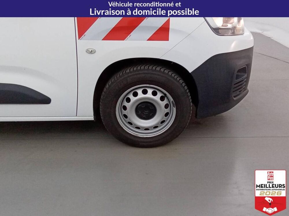 Berlingo VAN M 1000 ESSENCE 130 EAT8 WORKER 2021 occasion 10150 Lavau