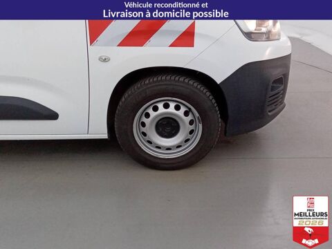 Berlingo VAN M 1000 ESSENCE 130 EAT8 WORKER 2021 occasion 10150 Lavau