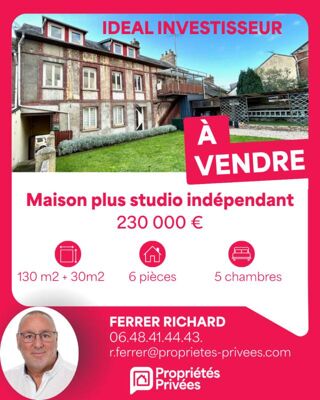  Maison � vendre 6 pi�ces 150 m�