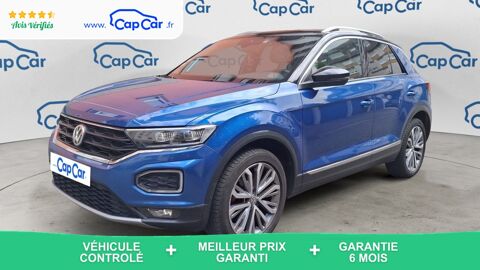 Volkswagen T-ROC 2.0 TDI 150 DSG7 Carat 2018 occasion Strasbourg 67200