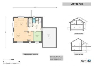  Maison 5 pièces 121 m² Menthonnex en bornes