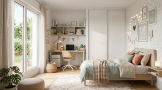 Vente Appartement T3 AVEC GRAND JARDIN PRIVATIF Saint priest