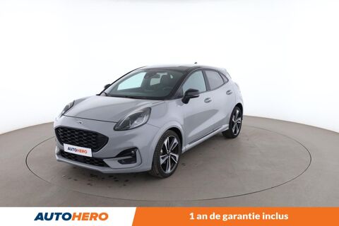 Ford Puma 1.0 EcoBoost mHEV ST Line X 155 ch 2020 occasion Issy-les-Moulineaux 92130