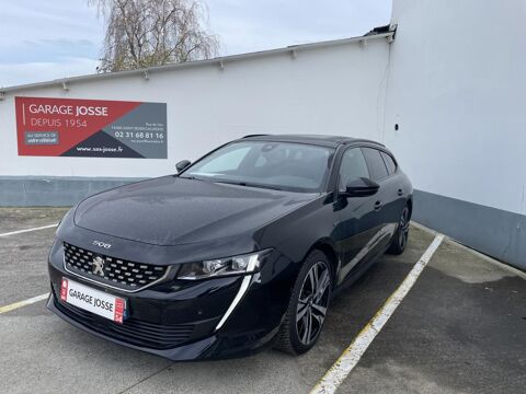 Peugeot 508 SW II 2 EME GENERATION 1.6 PURETECH 225 CV EAT8 GT PACK 2020 occasion Noues de Sienne 14380