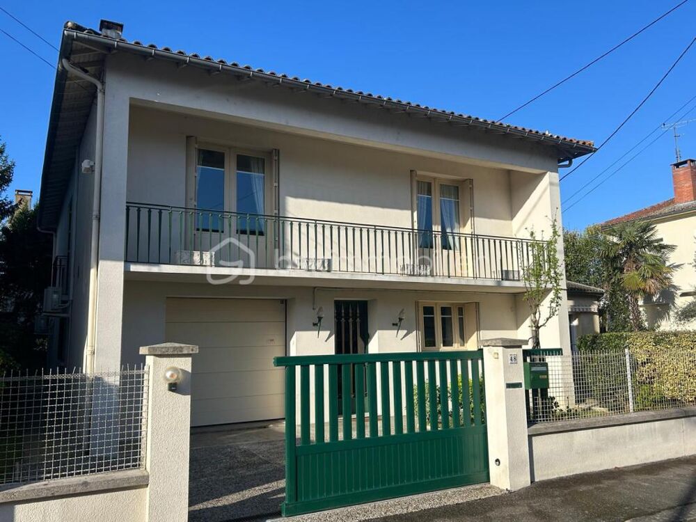 Vente Maison MAISON AGEN 158 m²- GARAGE- JARDIN- 3 CHAMBRES + 1 BUREAU Agen