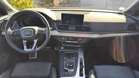 Q5 3.0 TDI V6 286 Quattro Tiptronic 8 S line - Automatique Toit 2018 occasion 21540 Sombernon