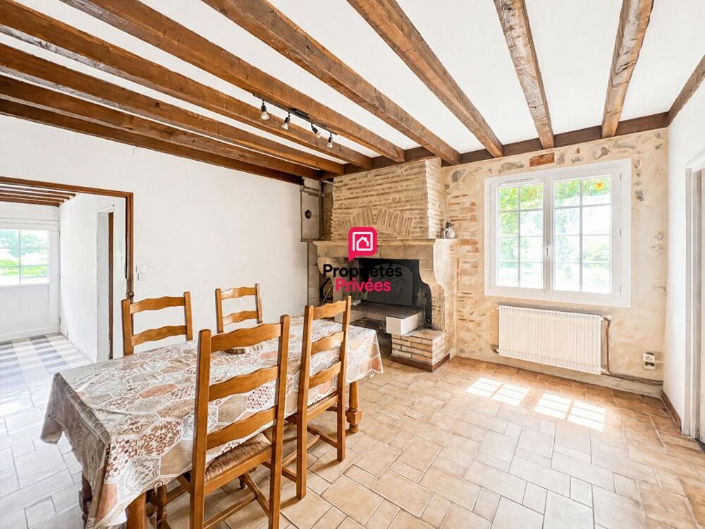Maison en pierre 118 m² sur plus d'un hectare avec dépendances
