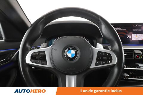 S&eacute;rie 5 518dA M Sport 150 ch 2020 occasion 92130 Issy-les-Moulineaux