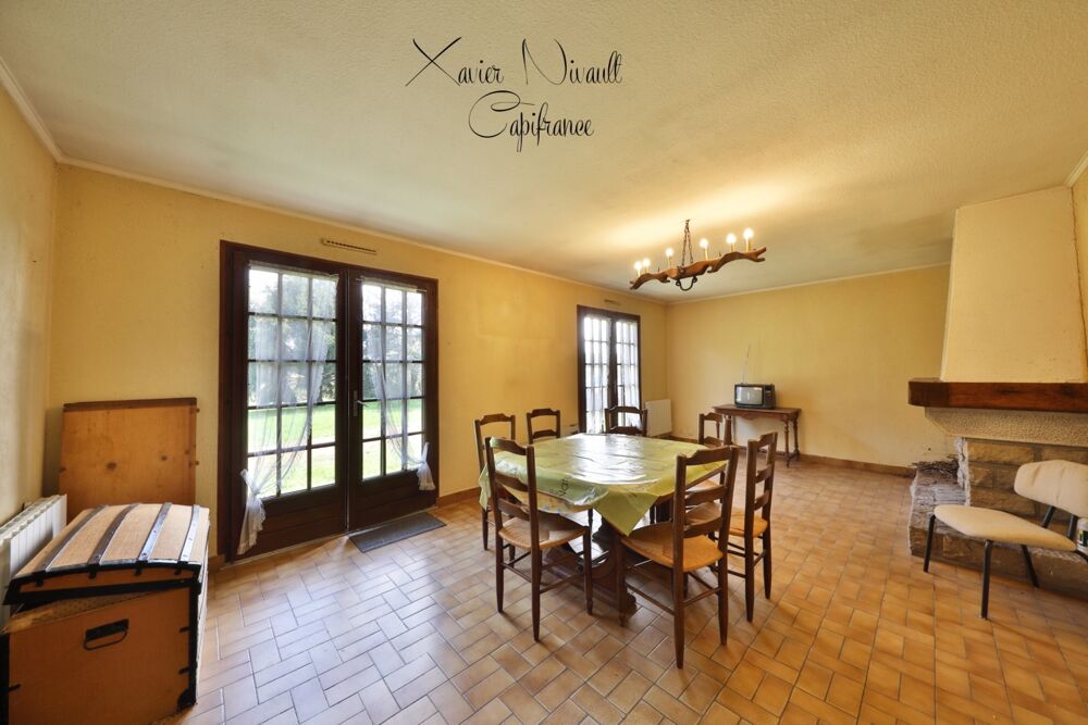 Maison à vendre 4 pièces ROMENAY (71)