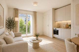 Vente Appartement RUEIL-MALMAISON – STUDIO NEUF DE 26 M² – DISPONIBLE IMMÉDIATEMENT Rueil malmaiso