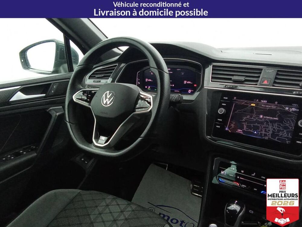 Tiguan eHybrid 245 DSG6 R-Line 2021 occasion 10150 Lavau