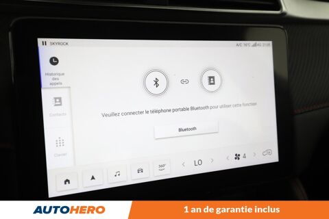MG.ZS EV Autonomie Standard Luxury 51 kWh 177 ch 2022 occasion 92130 Issy-les-Moulineaux