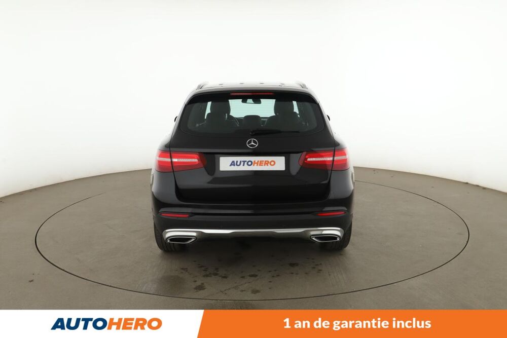 Classe GLC 220 d Executive 4Matic 170 ch 2016 occasion 92130 Issy-les-Moulineaux