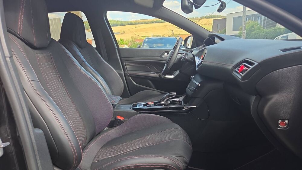 308 II 1.2 PureTech 130 EAT8 Gt Line Black Edition - Automatique 2019 occasion 54000 Nancy