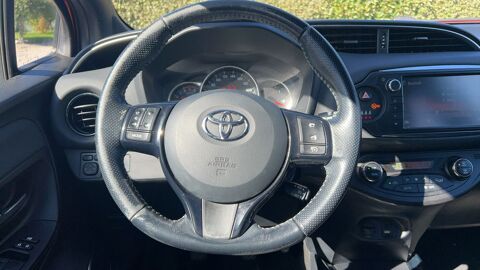 Yaris 1.3 VVT-i 99 Collection - 5 places 2016 occasion 25750 Semondans