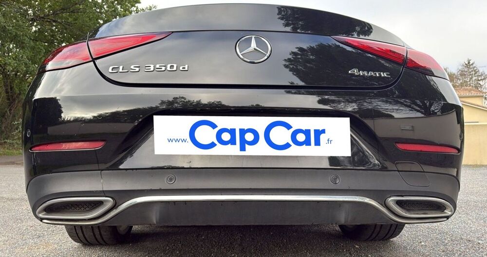 Classe CLS 350 2.9 d 286 4MATIC 9G-TRONIC AMG Line - Automatique Toit o 2018 occasion 16000 Angouleme
