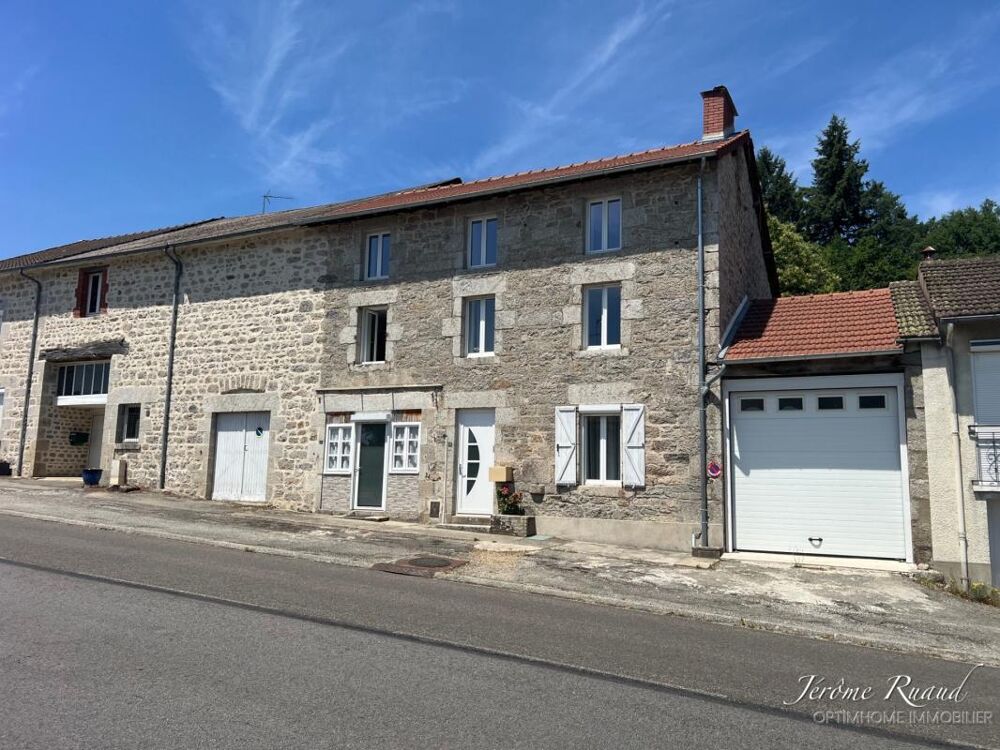 Vente Maison Maison de caractère rénovée de 205 m² avec jardin, bois, et grange Sauviat sur vige