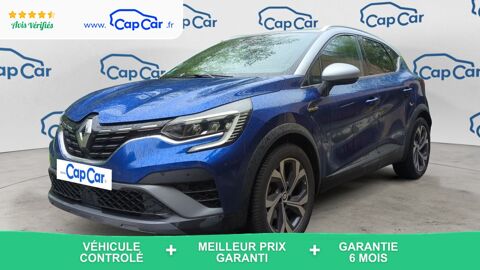 Renault Captur II E-Tech 145 RS Line 2021 occasion Sainte Foy Les Lyon 69110