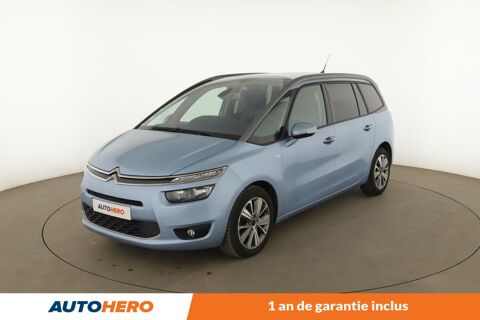 Citro&euml;n Grand C4 Picasso 2.0 Blue-HDi Exclusive EAT6 150 ch 2014 occasion Issy-les-Moulineaux 92130