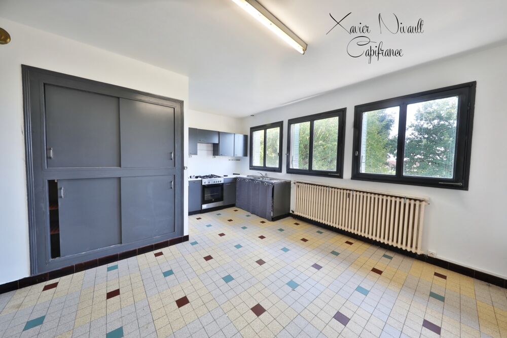 Vente Maison Maison à vendre 6 pièces proche MONTREVEL-EN-BRESSE (01340) Saint julien sur reyssouze