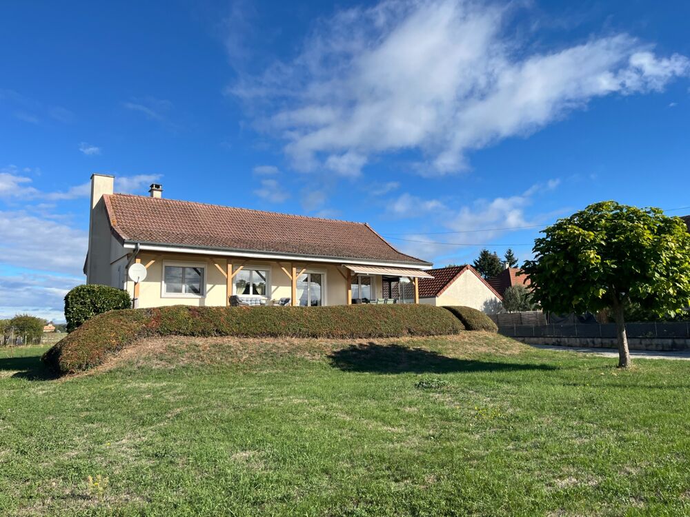 Maison à vendre 5 pièces SASSENAY (71)