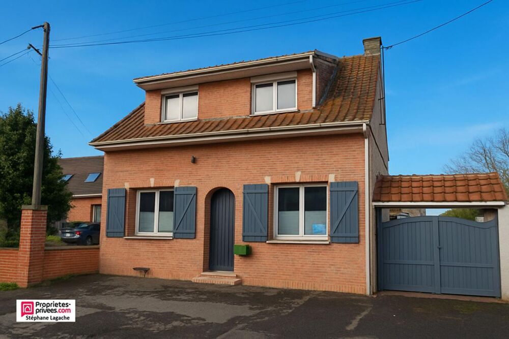 Maison Sains En Gohelle 5 pièce(s) 106 m2 avec jardin et garage