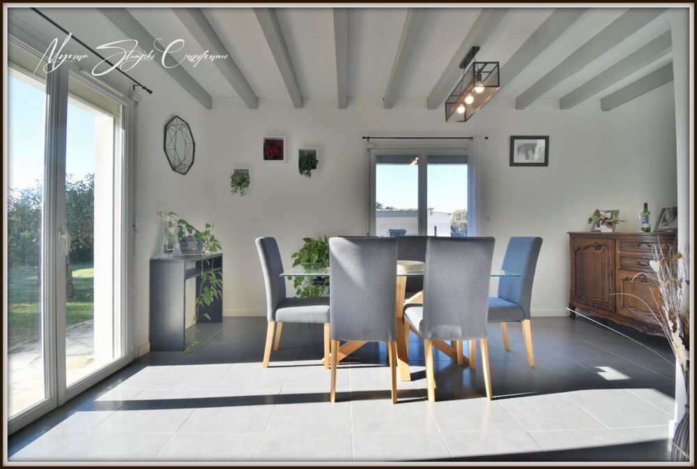 Vente Maison Maison Landaise à vendre 6 pièces de 155 m² MAGESCQ (40) avec piscine  et photovoltaïques Magescq