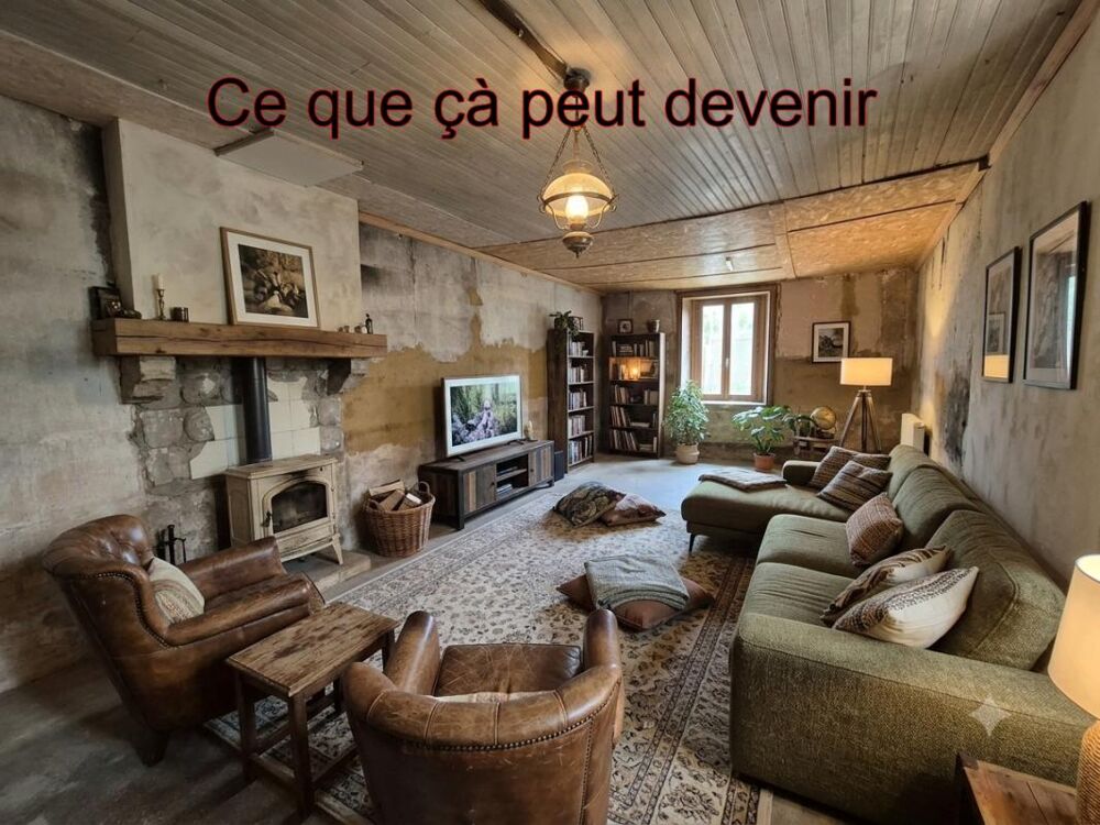 Vente Maison Maison Augerolles 9 pièce(s) 190 m2 avec petit jardin Augerolles