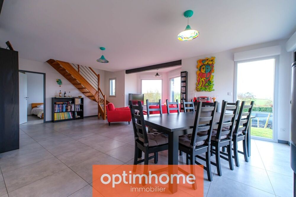 Vente Maison Beuvrequen � Maison ossature bois r�cente avec vue d�gag�e sur la campagne Beuvrequen