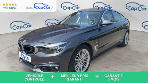 BMW S&eacute;rie 3 GT F30 320d 190 BVA8 Luxury 2016 occasion Mennecy 91540