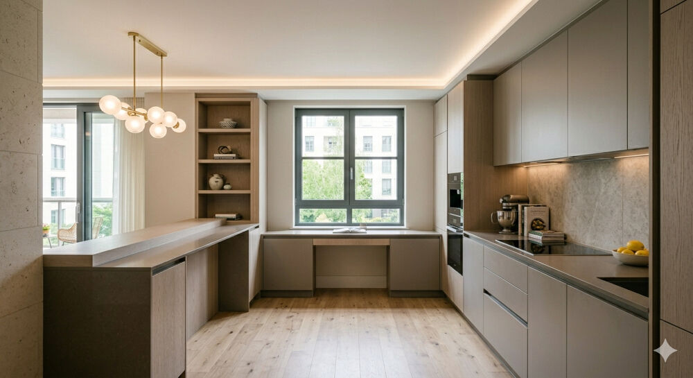 Vente Appartement - T4 orienté SUD-EST avec BALCON et PARKINGS, TRANSPORTS - Clichy