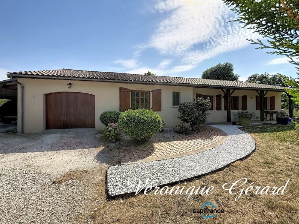 Maison Plain-Pied de 173 M² 6 chambres sur plus de 3000 m² de terrain