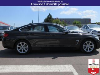 S&eacute;rie 4 420d 190 BVA8 Lounge +Attelage 2017 occasion 10150 Lavau