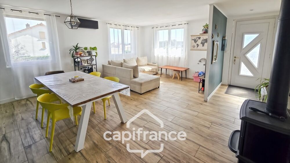 Vente Maison Maison à vendre de 117 m² avec appartement T1 sur terrain de 1964 m² à EPERVANS (71) Epervans