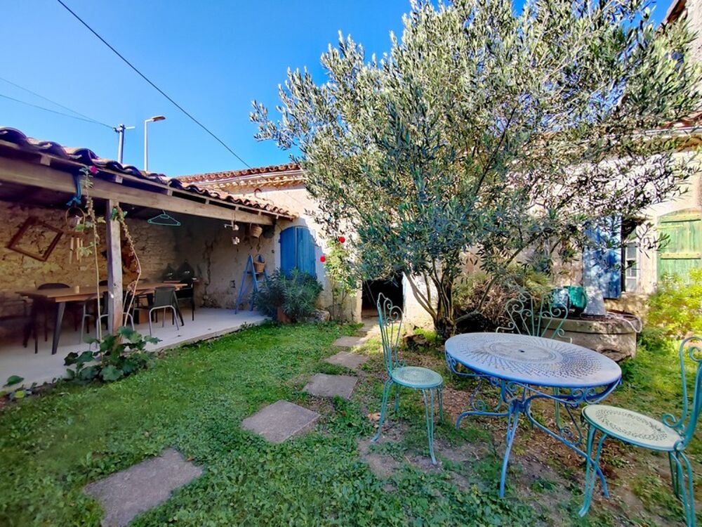 Vente Maison Charmante maison en pierre de 106 m² avec jardin et dépendances à VALENCE SUR BAISE (32) Valence sur baise
