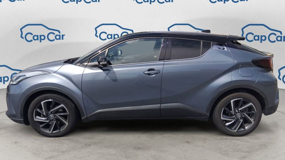 C-HR 2.0 VVT-i 184 Hybrid CVT Design Ultimate - Premi&egrave;re main Ent 2023 occasion 38122 Cour Et Buis